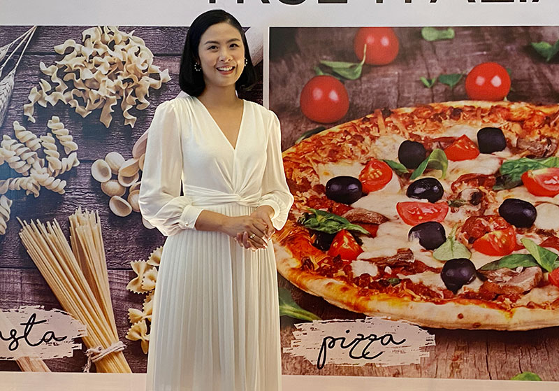 Hoa hậu Ngọc Hân: “Ẩm thực: Cầu nối văn hóa Ý-Việt