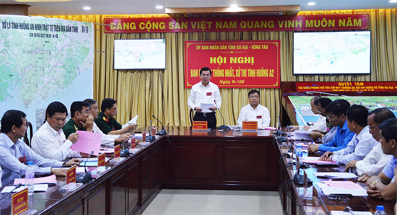 Tập trung nguồn lực xây dựng khu vực phòng thủ vững chắc

