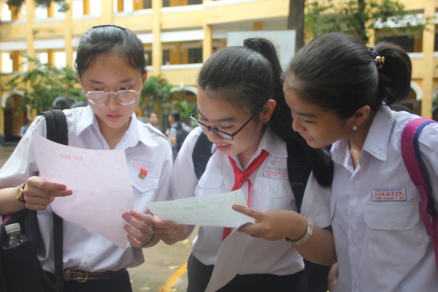 TP Hồ Chí Minh công bố chỉ tiêu vào lớp 10