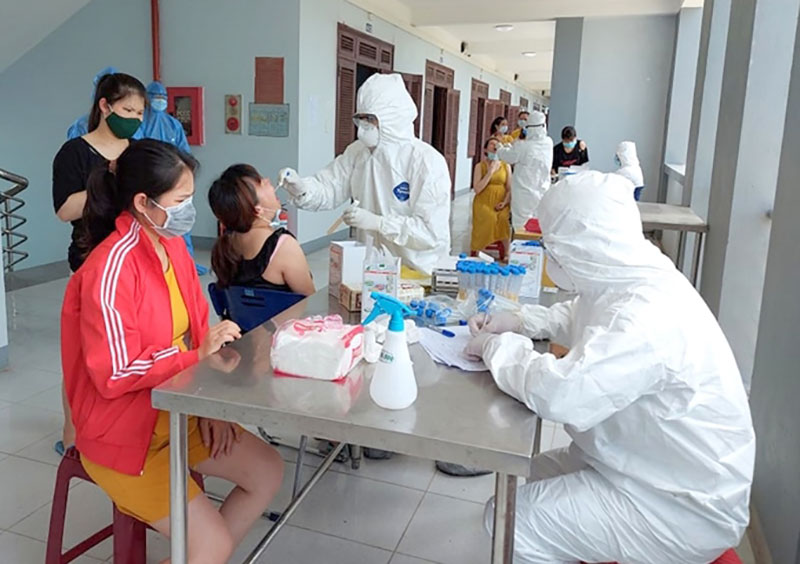 343 công dân trở về từ Đài Loan (Trung Quốc) có kết quả âm tính lần 1 với SARS-CoV-2