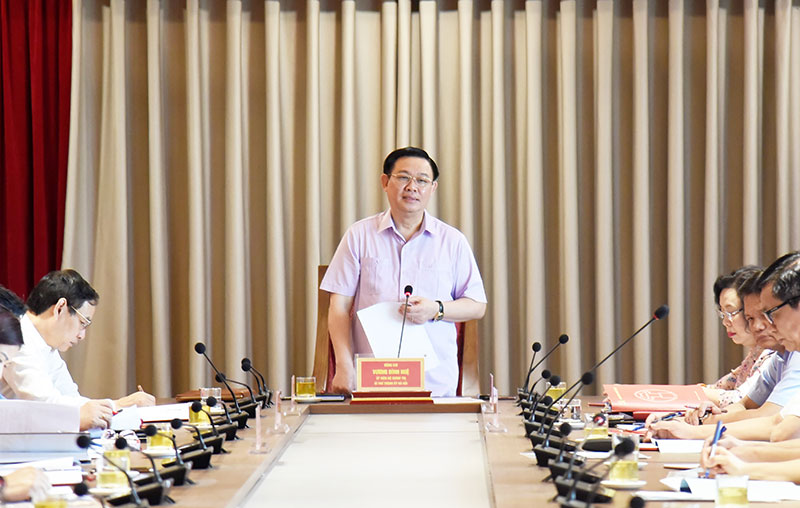 Tăng cường gắn kết đào tạo, nghiên cứu vào thực tiễn phát triển của Thủ đô