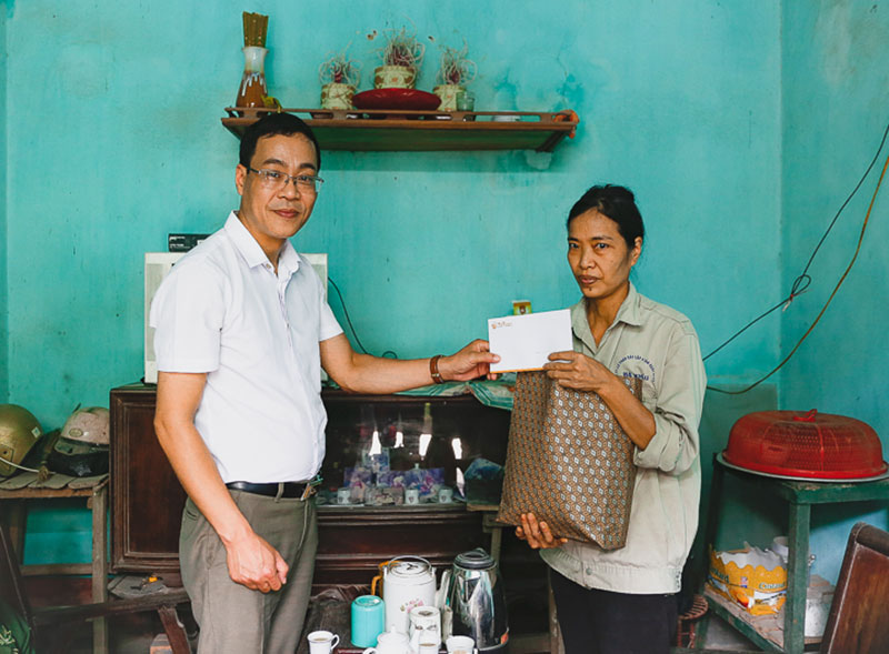 Niềm tin sẻ chia để hạnh phúc nhân lên 