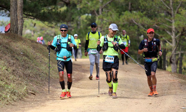 Lần đầu có cự ly 100km tại Giải siêu Marathon quốc tế-Dalat Ultra Trail 2020