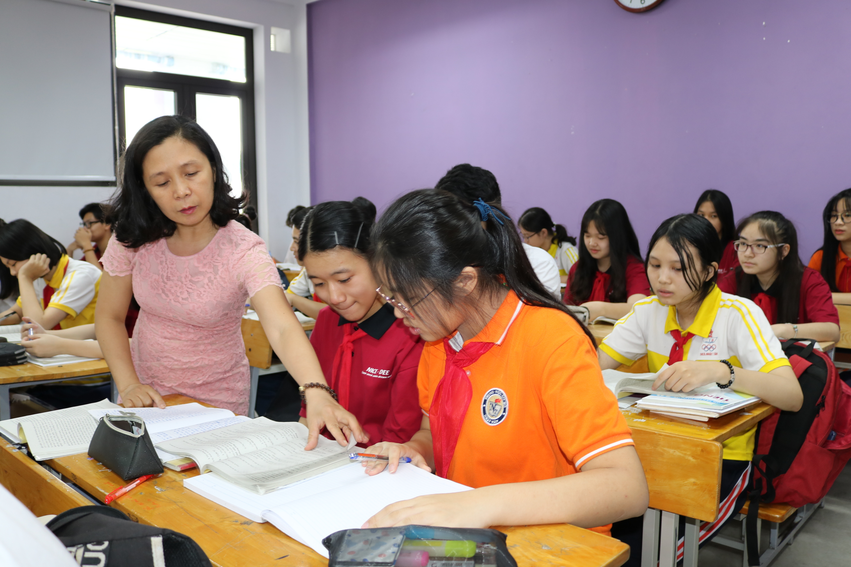 Giảm áp lực nhưng không giảm chất lượng