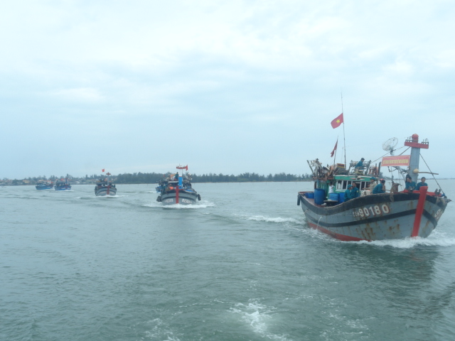 Dân quân, tự vệ làm nòng cốt trong xử lý tình huống

