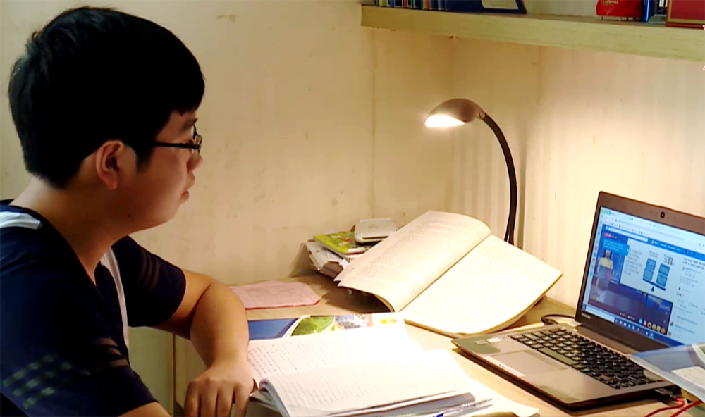 Hình thức dạy học trực tuyến sẽ được luật hóa 