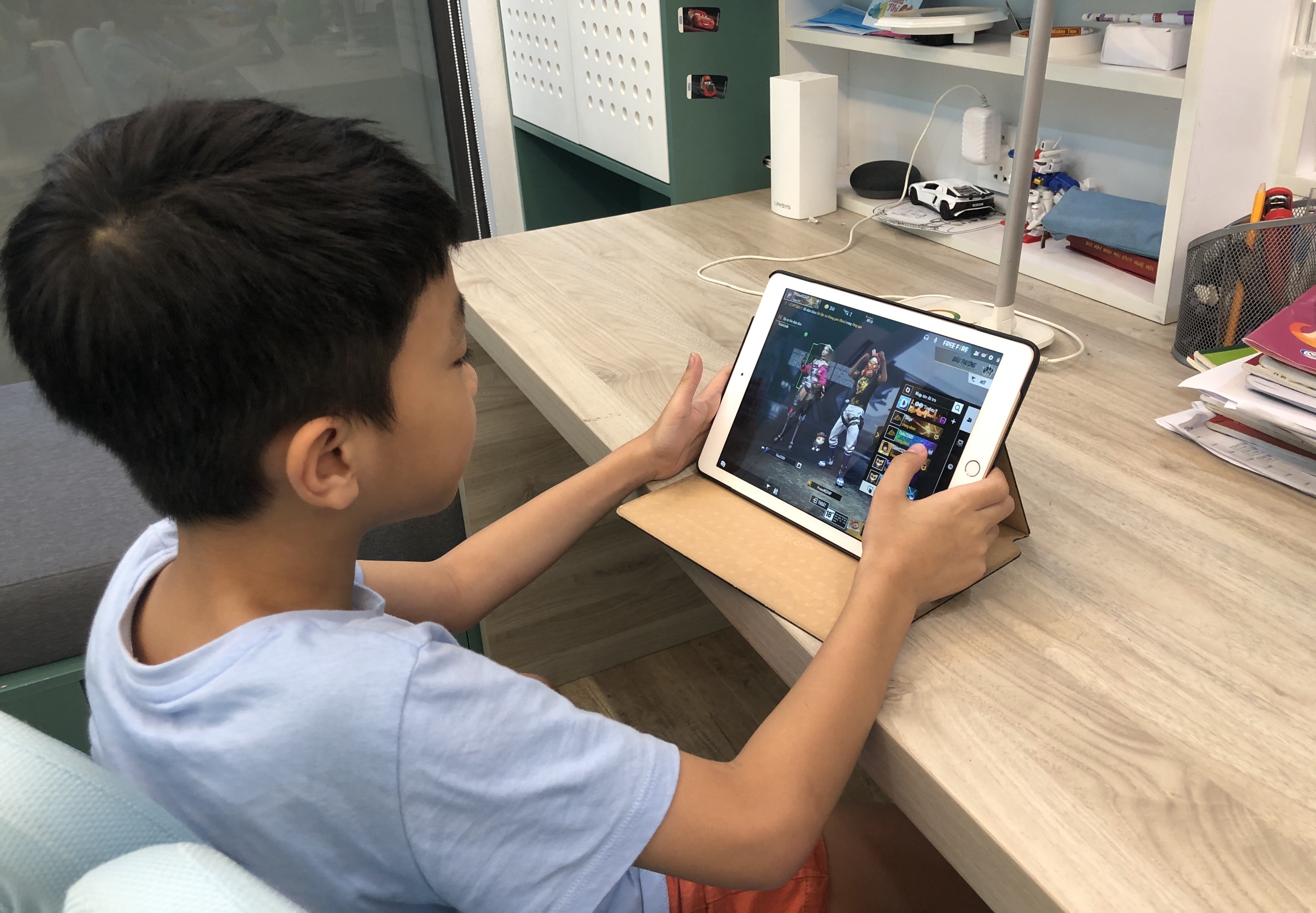 Tập trung sáng tạo nội dung lành mạnh cho trẻ em trên không gian mạng