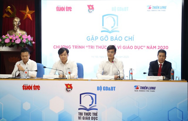 Phát động Chương trình “Tri thức trẻ vì giáo dục” năm 2020
