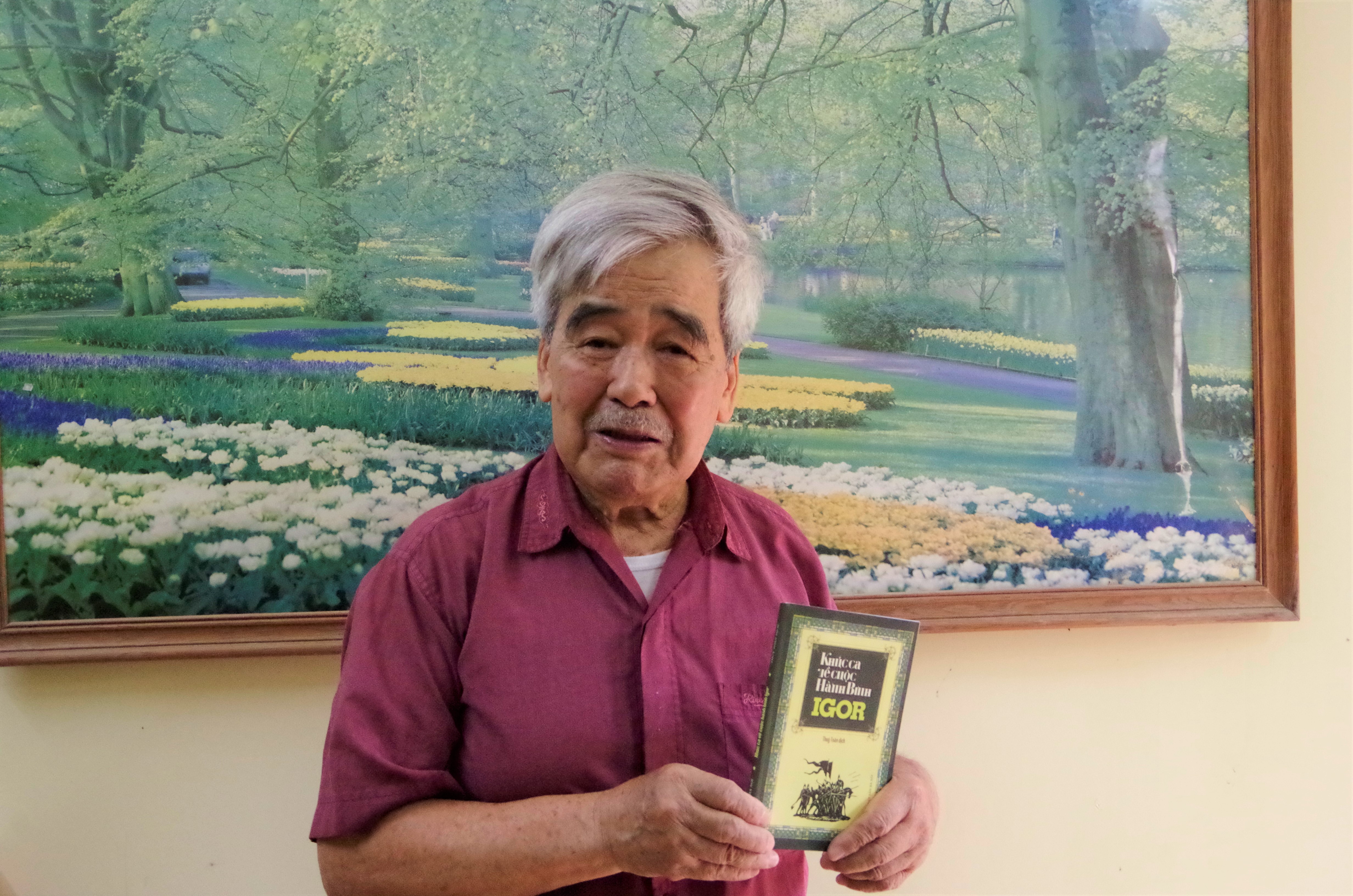 Mãi nồng nàn tình yêu xứ bạch dương

