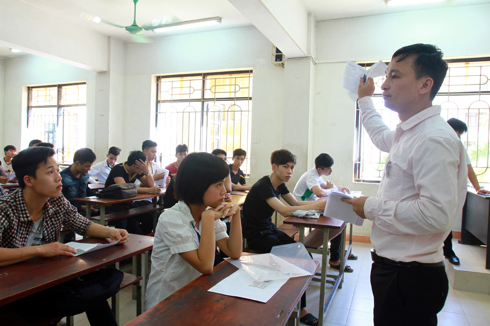 Ban hành Quy chế thi tốt nghiệp Trung học phổ thông