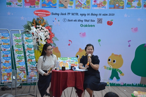 Ra mắt “Bộ sách Giáo dục Nhật Bản dành cho lứa tuổi Nhi đồng” tại Việt Nam