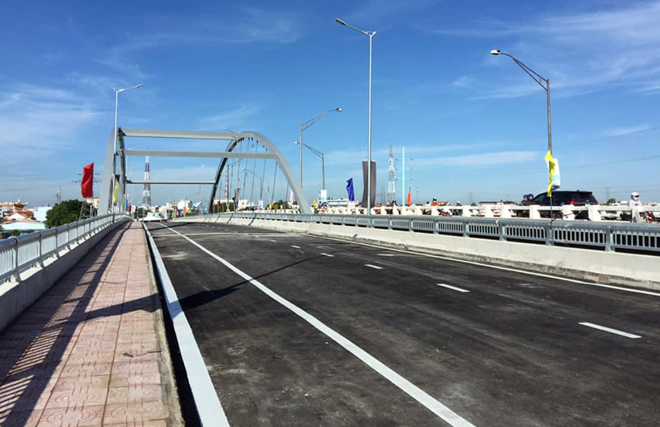 Thông xe nhiều công trình cầu quan trọng trên Quốc lộ 1, Quốc lộ N1 địa bàn Long An