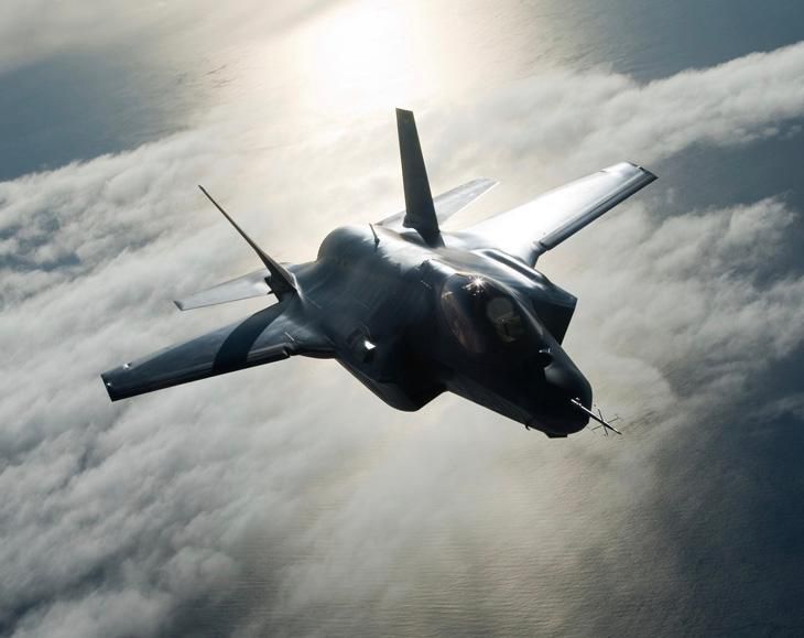 Máy bay tàng hình F-35 có thể bị phát hiện bởi vệ tinh quân sự