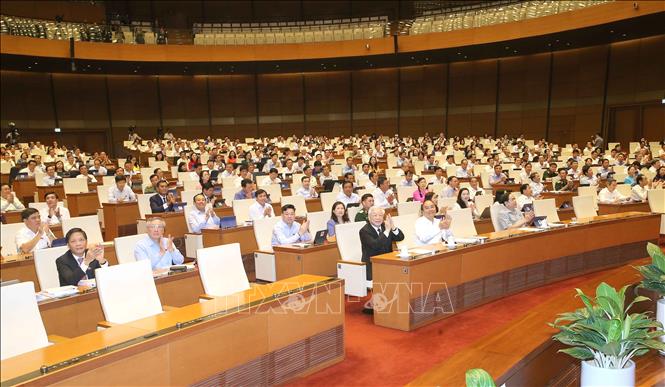 Quốc hội bắt đầu tiến hành họp đợt 2 theo hình thức tập trung 