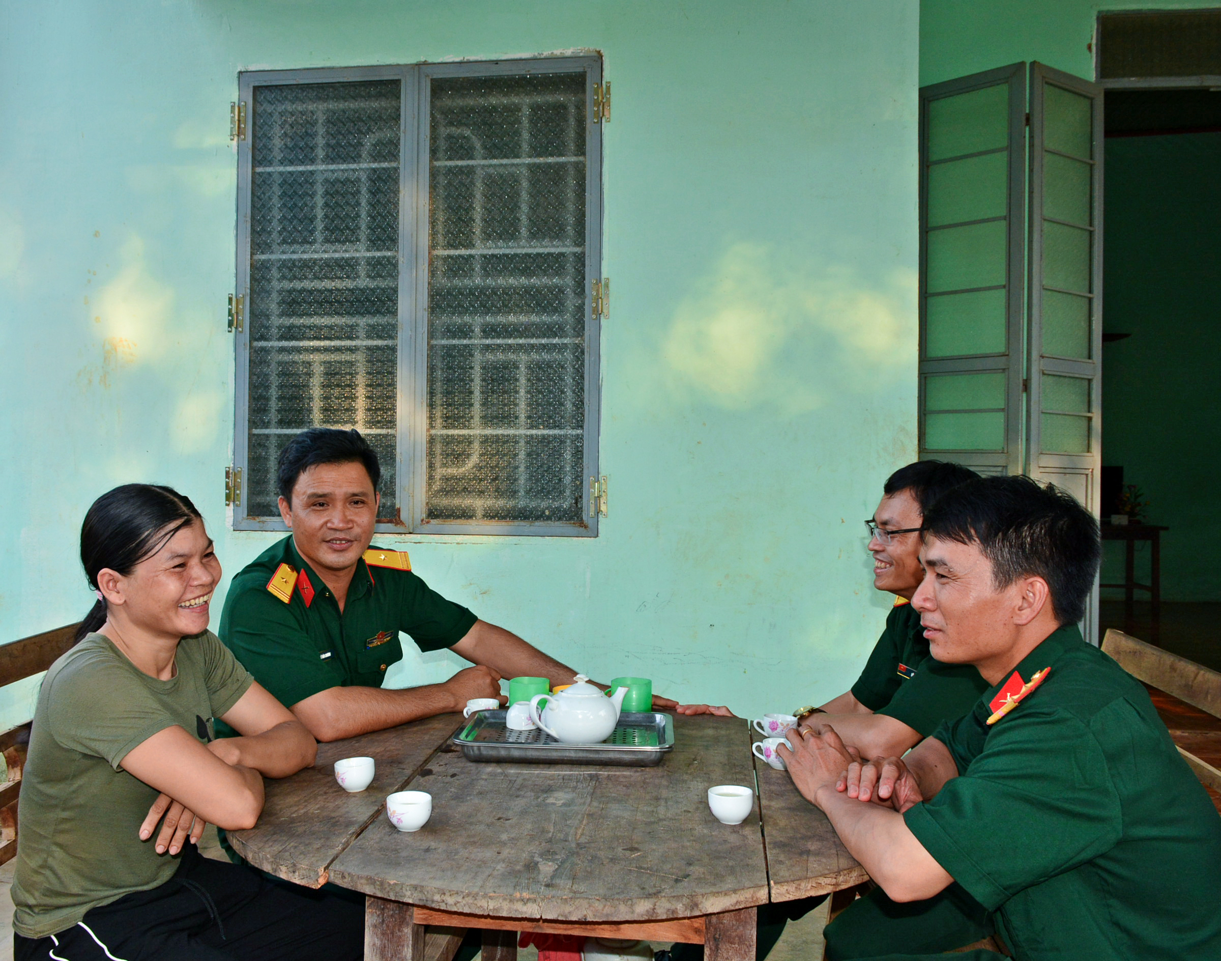 Ấm lòng người lao động