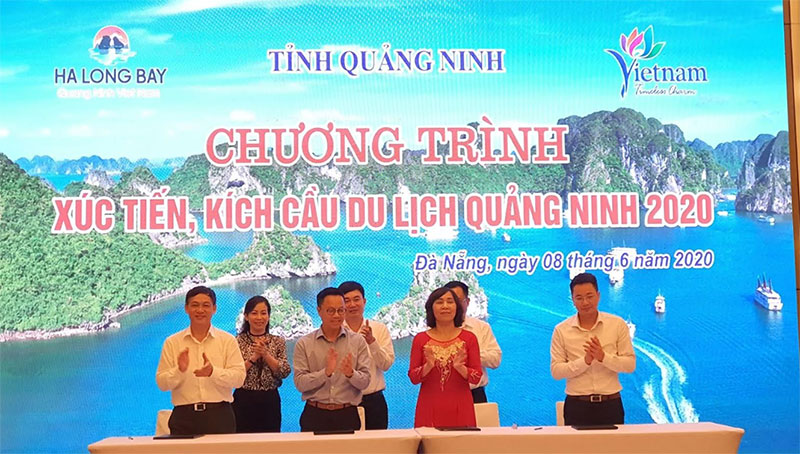 Đà Nẵng, Quảng Ninh hợp tác phát triển du lịch


