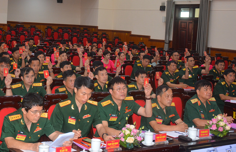 Đảng bộ Cục Hậu cần (Tổng cục Kỹ thuật) tiếp tục lãnh đạo thực hiện tốt chức năng, nhiệm vụ được giao