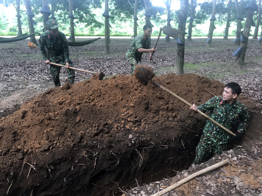 Tìm đồng đội giữa xanh ngàn Đăk Kan