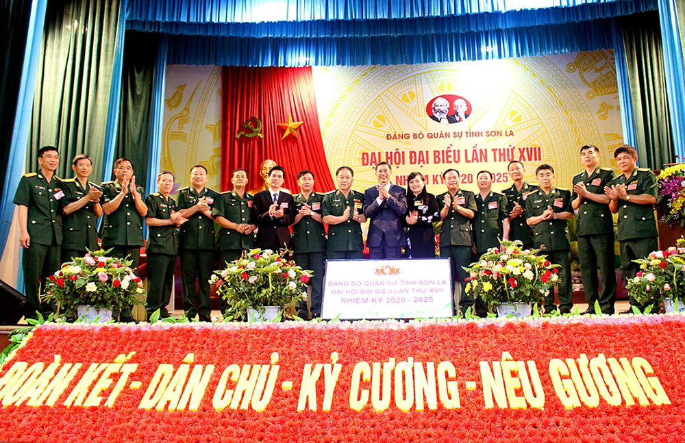 Các đảng bộ tổ chức đại hội nhiệm kỳ 2020-2025