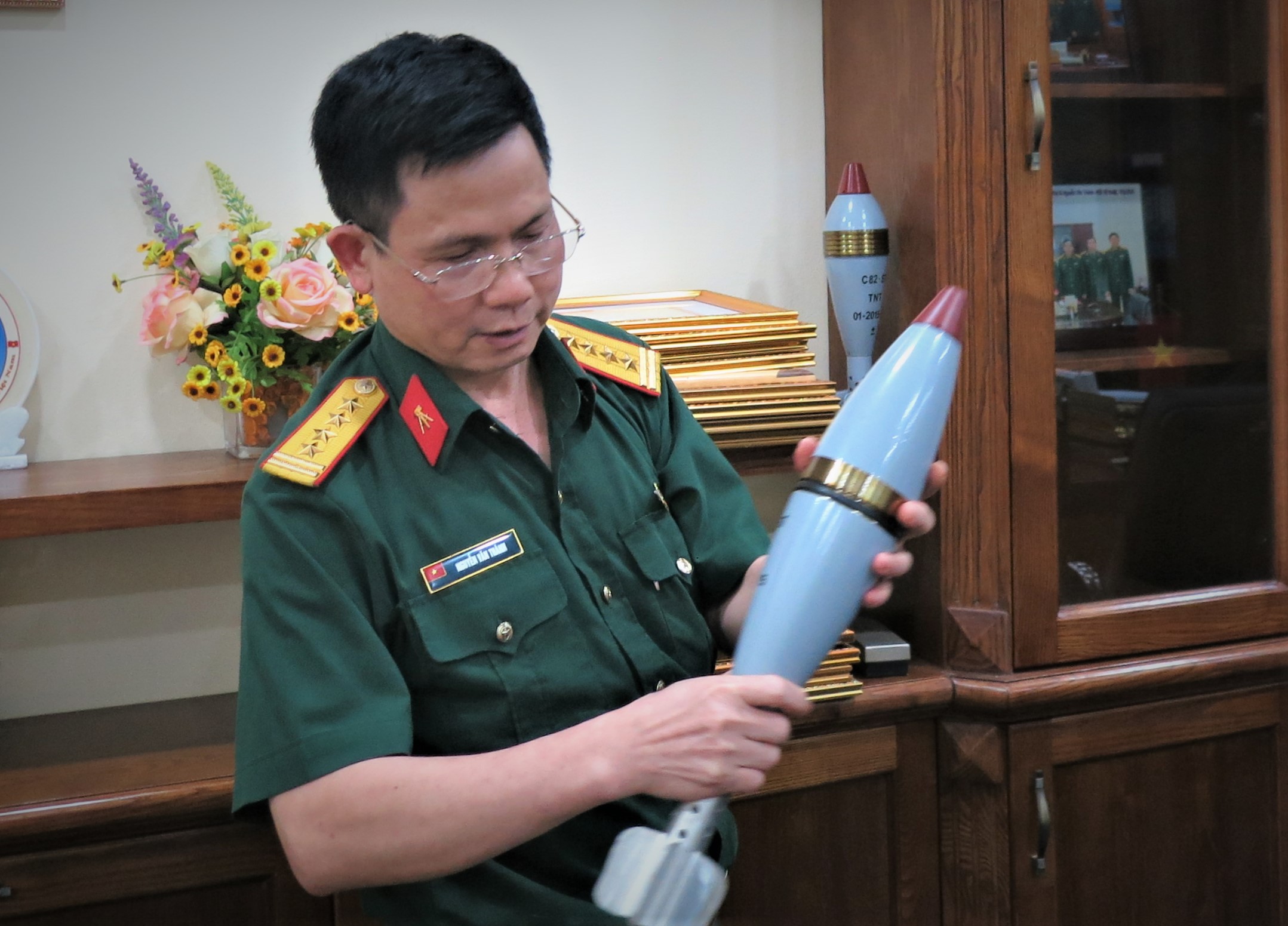 Phong trào thi đua lao động sáng tạo, an toàn ở Z121