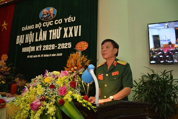 Các đảng bộ tổ chức Đại hội nhiệm kỳ 2020-2025