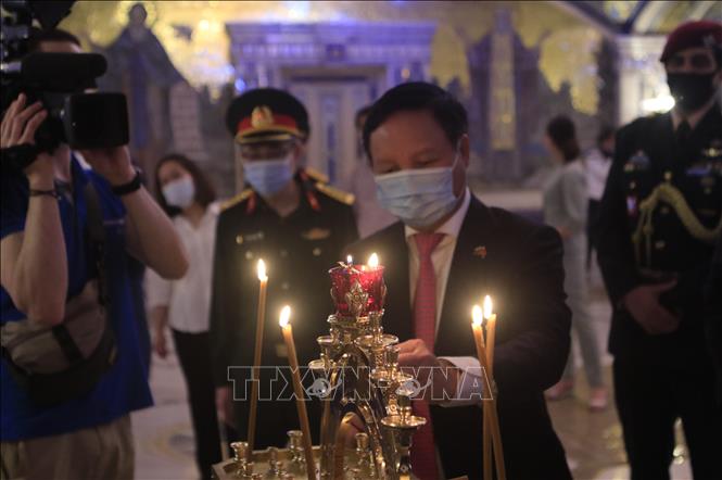 Nga vinh danh các chiến sĩ Việt Nam tham gia Chiến tranh Vệ quốc vĩ đại