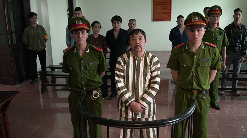 Phát sóng bộ phim truyền hình về ngành tòa án