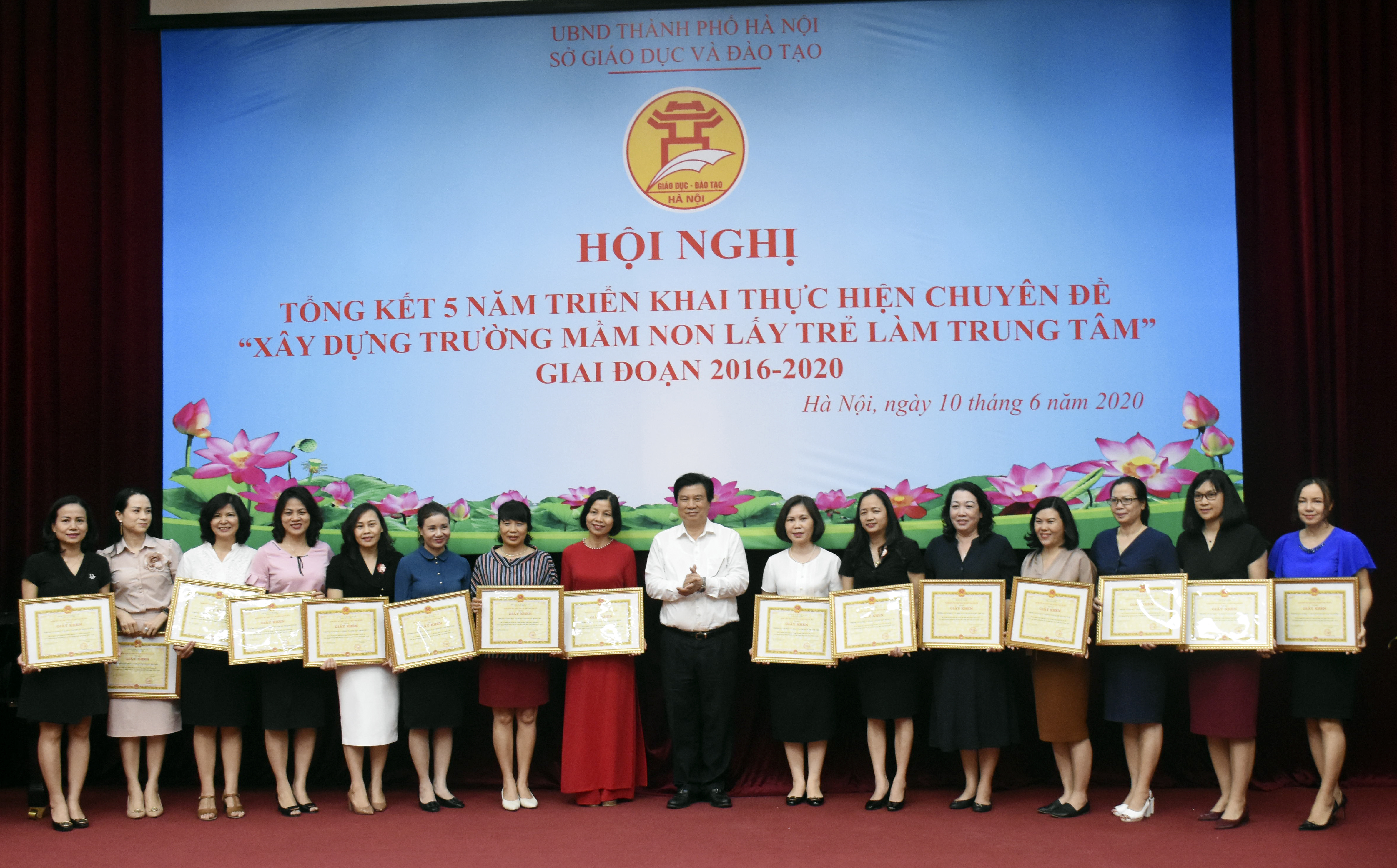 100% trường, lớp mầm non tại Hà Nội có sự thay đổi toàn diện