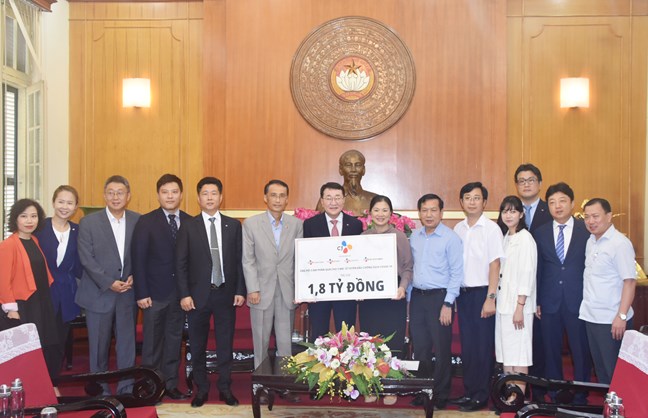 Tập đoàn CJ Group ủng hộ 1,8 tỷ đồng để phòng, chống dịch Covid-19
