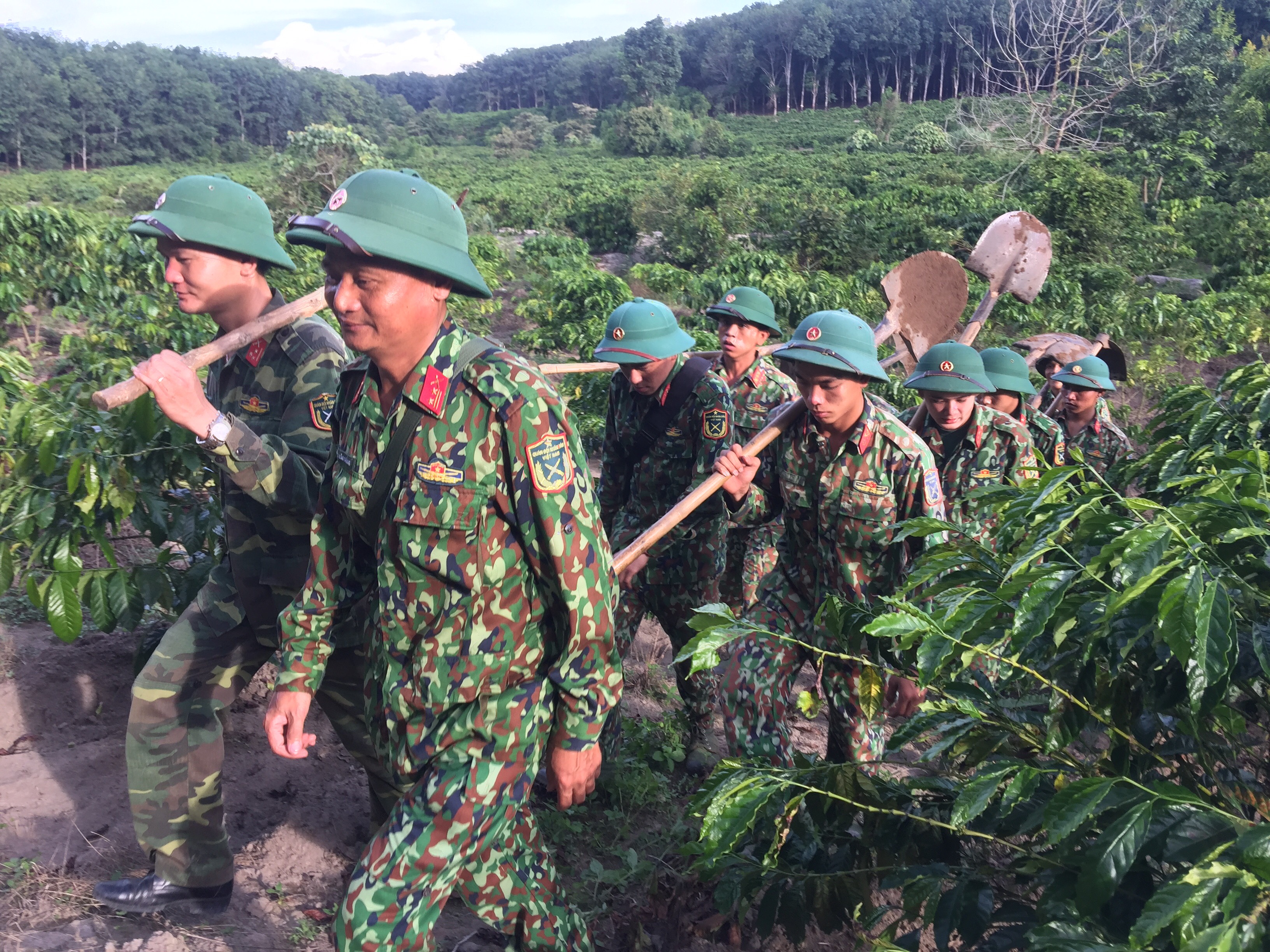 Nghĩa tình ở Ngọc Hồi