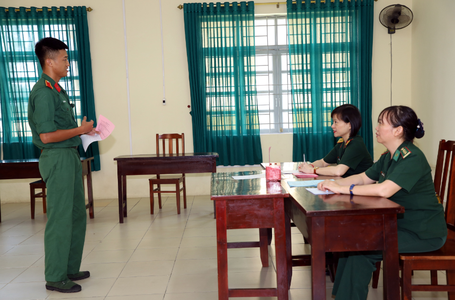 Cục Nhà trường tuyển chọn học viên có trình độ ngoại ngữ tạo nguồn đào tạo năm 2020