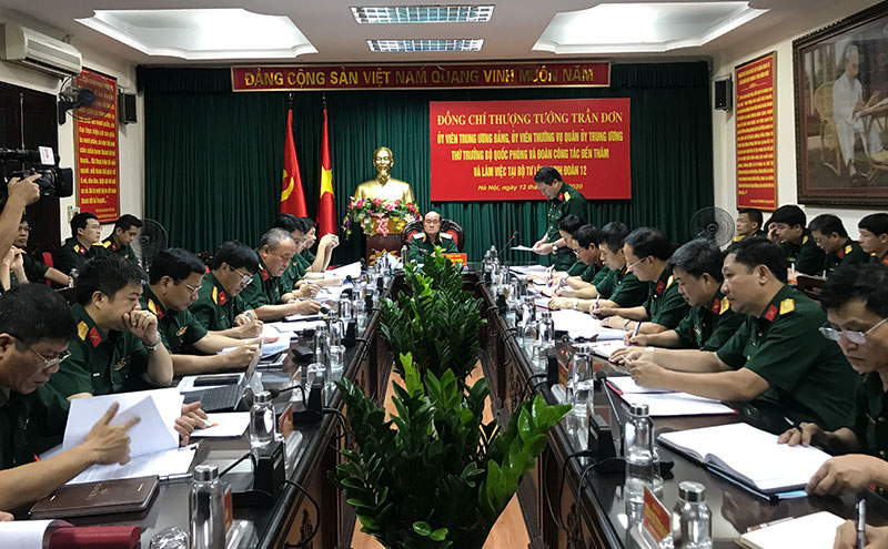 Binh đoàn 12 cần phát huy hơn nữa truyền thống của Bộ đội Trường Sơn anh hùng  trên mặt trận kinh tế