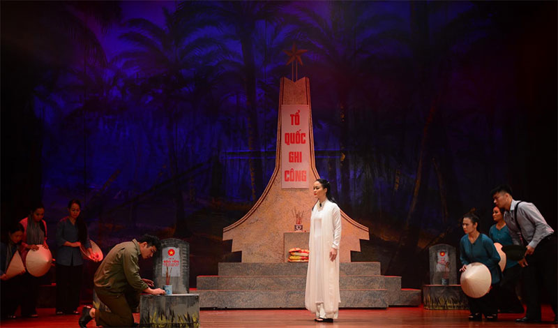 Ra mắt vở chèo “Ngày trở về”