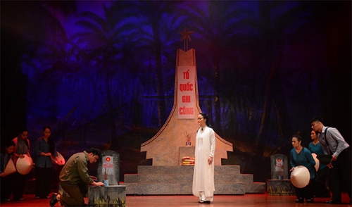 Ra mắt vở chèo “Ngày trở về”