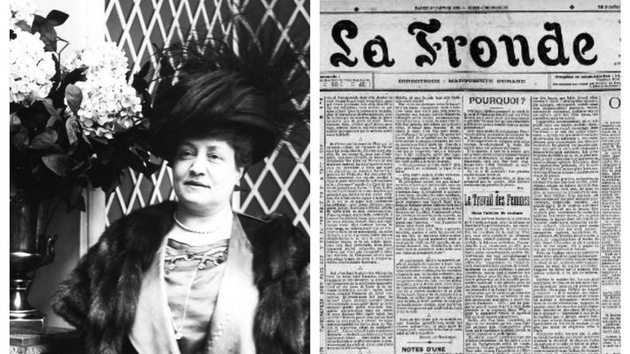 La Fronde - tờ báo đầu tiên trên thế giới dành cho phụ nữ