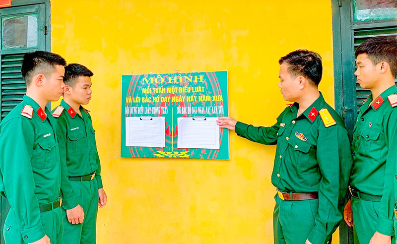 “Mềm hóa” giáo dục pháp luật ở Lữ đoàn 297