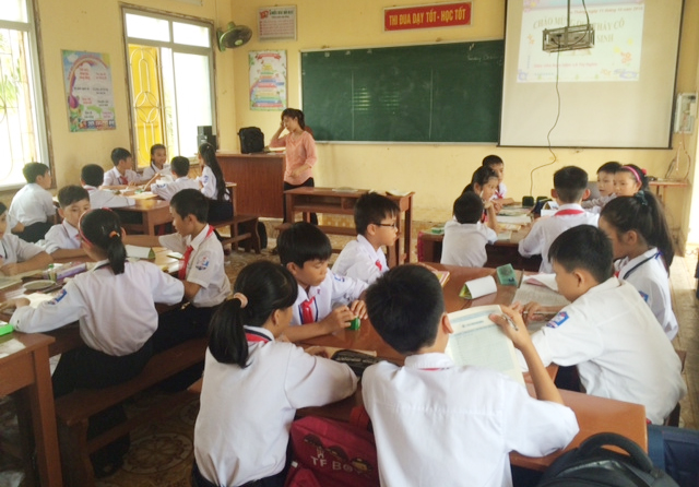 Hãy dành thời gian cho học sinh tự học