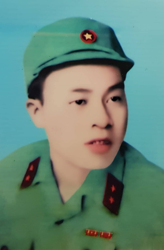 Đồng chí Hoàng Kim Thông an táng ban đầu tại khu vực BT27