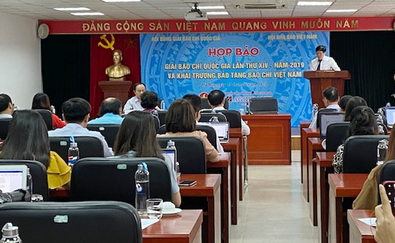 103 tác phẩm đoạt giải Giải Báo chí Quốc gia lần thứ XIV