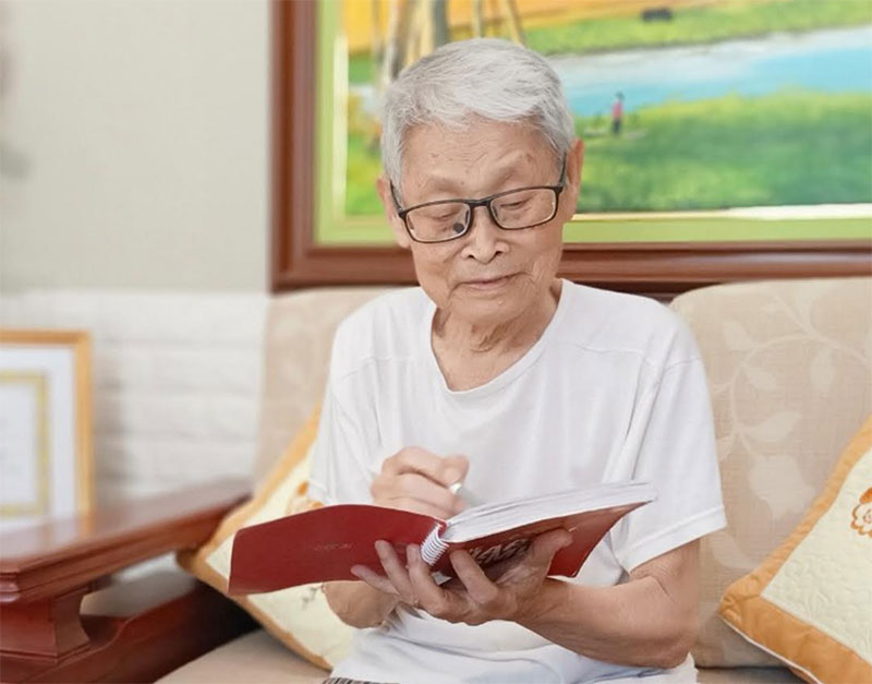 Cái được lớn nhất là hạnh phúc cầm bút viết về người lính

