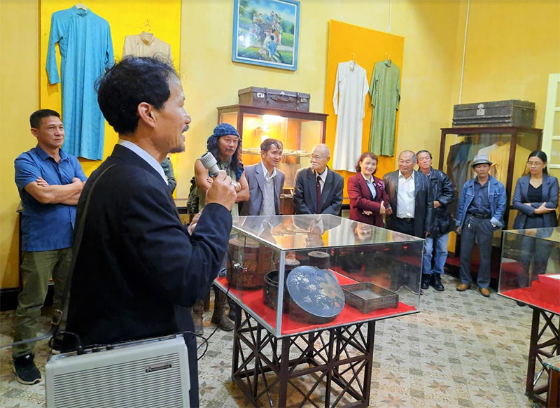 Khai mạc triển lãm kỷ vật văn hóa Đà Lạt