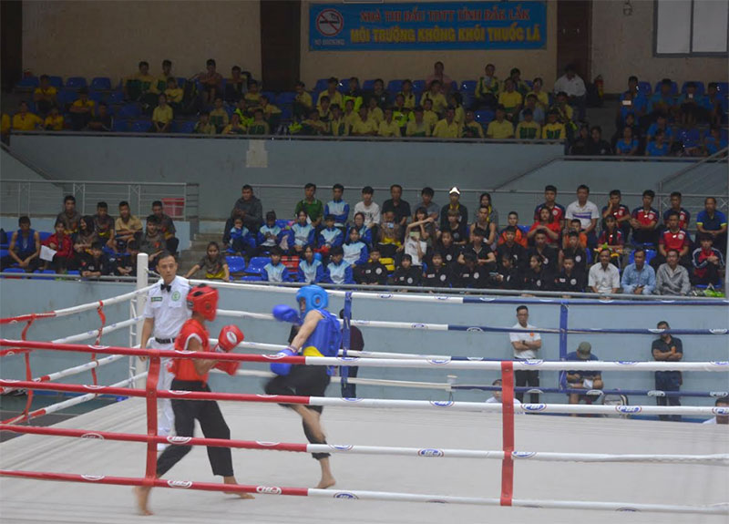 Khai mạc Giải vô địch trẻ và thiếu niên Võ cổ truyền toàn quốc lần thứ XXI