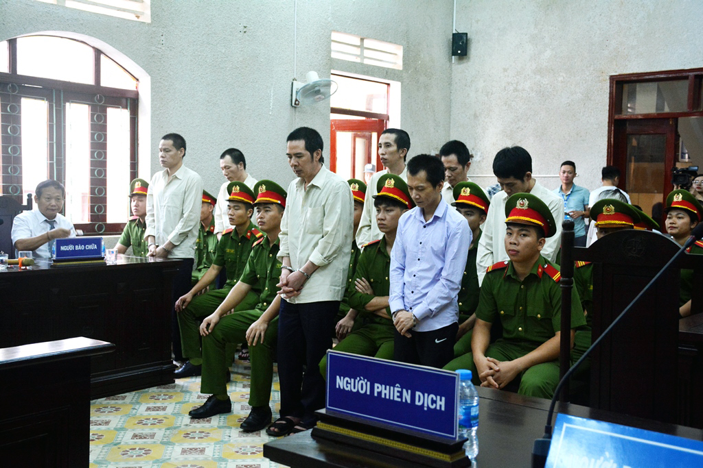 Tòa án Nhân dân Cấp cao tại Hà Nội xét xử phúc thẩm vụ án sát hại nữ sinh giao gà