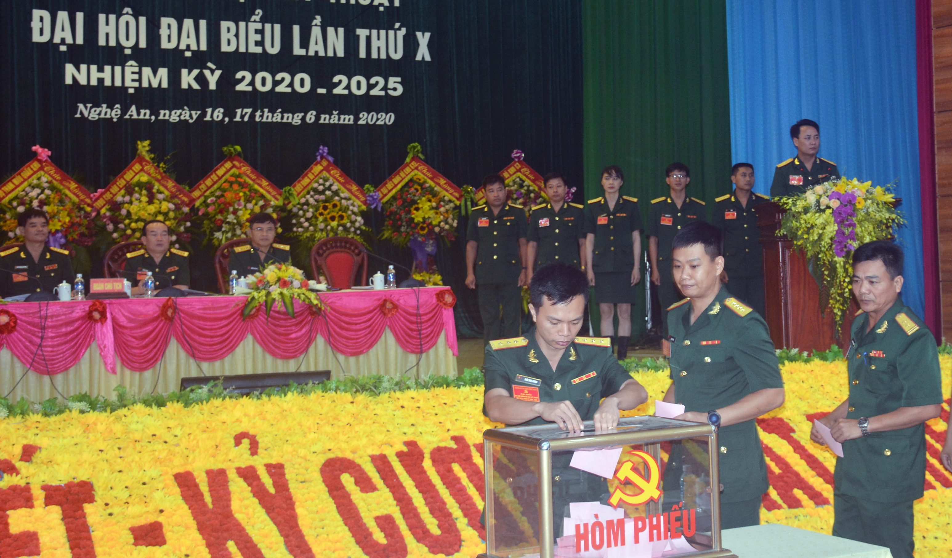 Đại hội đại biểu Đảng bộ Cục Kỹ thuật, Quân khu 4, nhiệm kỳ 2020-2025