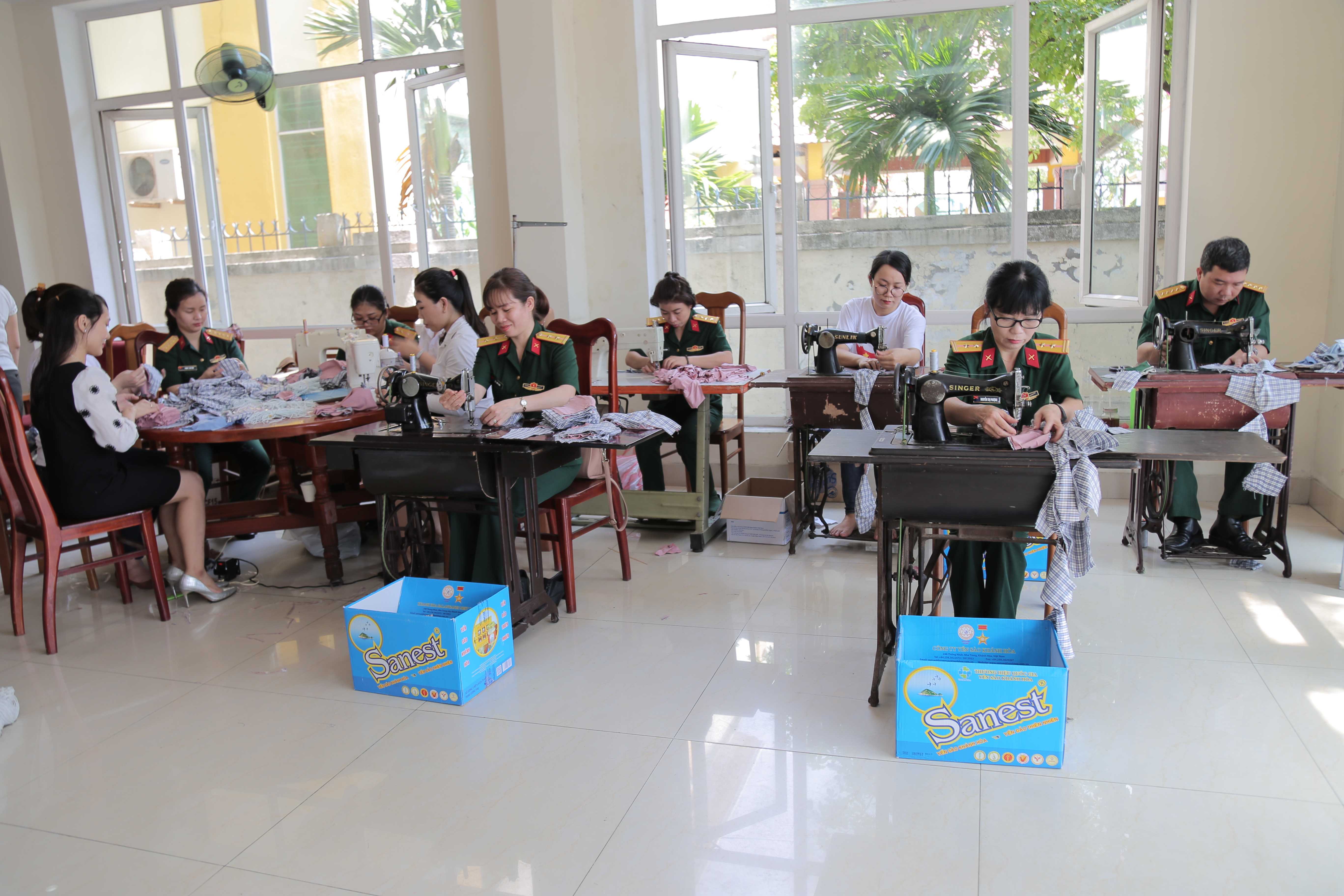 Khẩu trang công đoàn