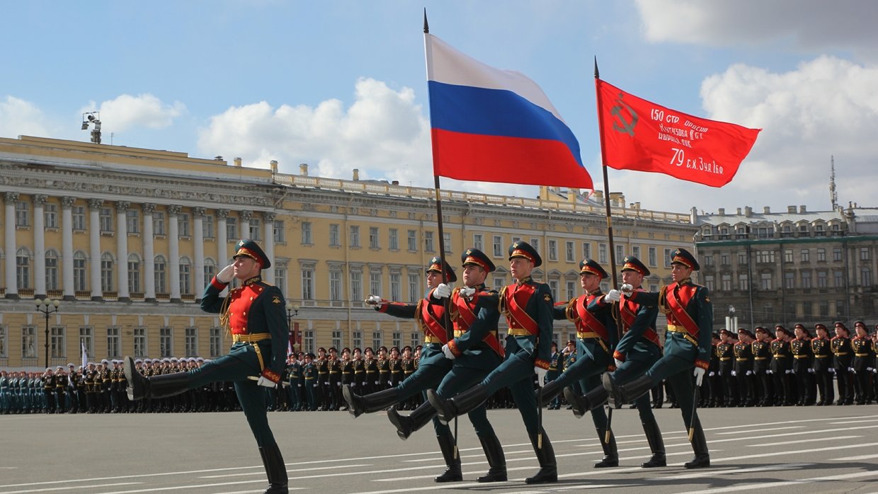 Quân đội Nga tổng duyệt chuẩn bị cho lễ duyệt binh Ngày Chiến thắng 2020