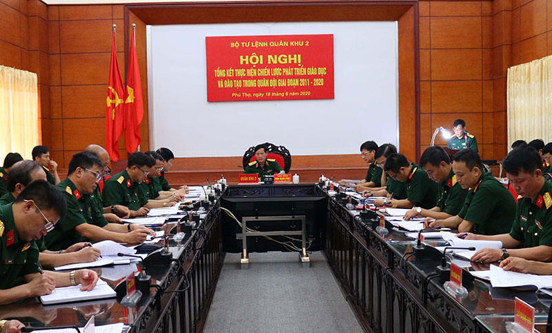  Tổng kết thực hiện Chiến lược phát triển giáo dục và đào tạo trong Quân đội giai đoạn 2011-2020