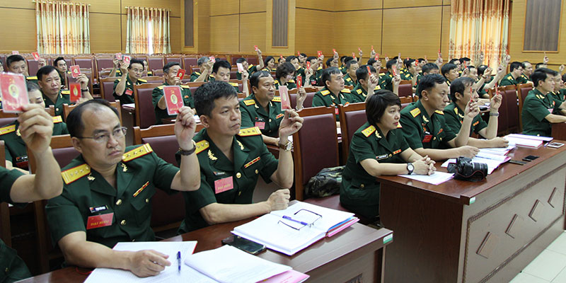 Đại hội Đảng bộ Cục Tiêu chuẩn-Đo lường-Chất lượng, Bộ Tổng Tham mưu, nhiệm kỳ 2020-2025