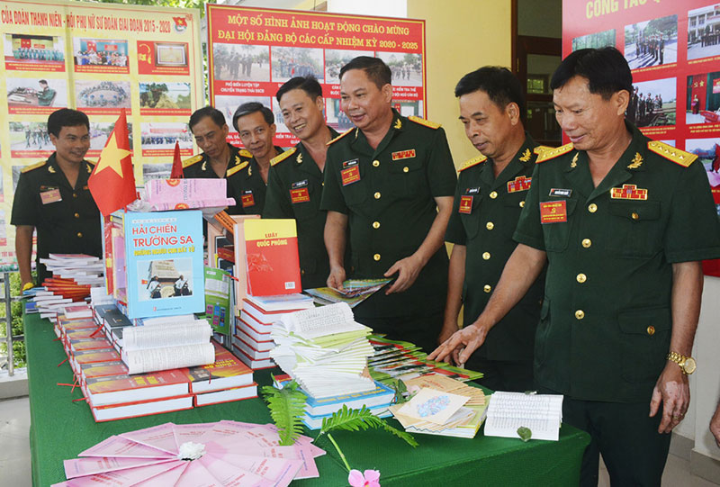 Đảng bộ Sư đoàn 7 phấn đấu 100% cán bộ huấn luyện được theo phân cấp