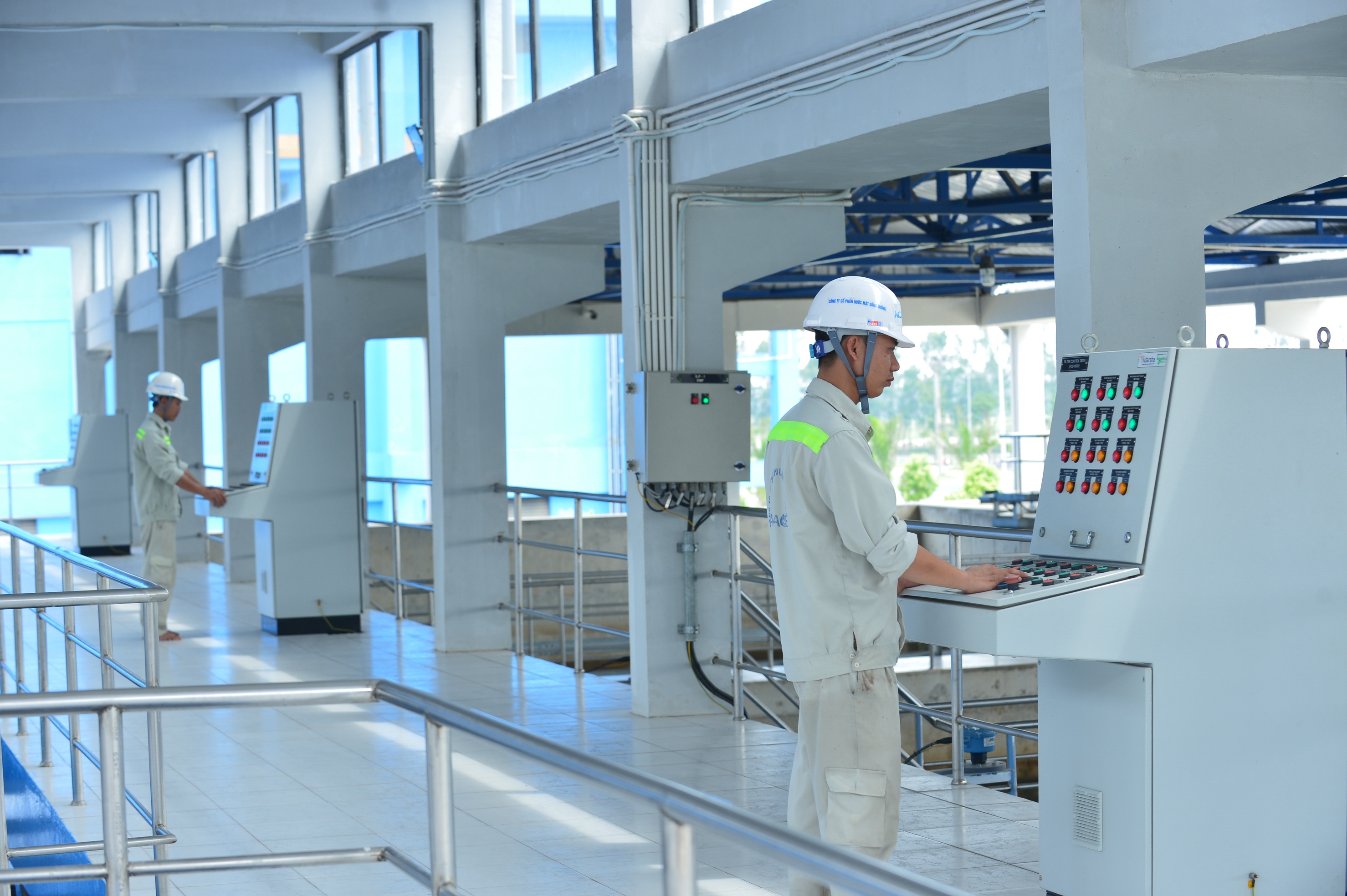  Không để thiếu nước sạch trong mùa hè trên địa bàn Thủ đô